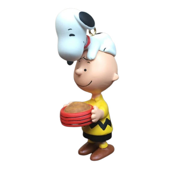 2008 Suppertime! Hallmark Ornament (Peanuts) QXE9034