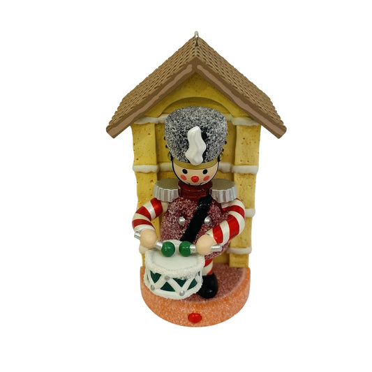 2008 Sweet Little Soldier Hallmark Ornament (Sweet) QXG7164 Image1