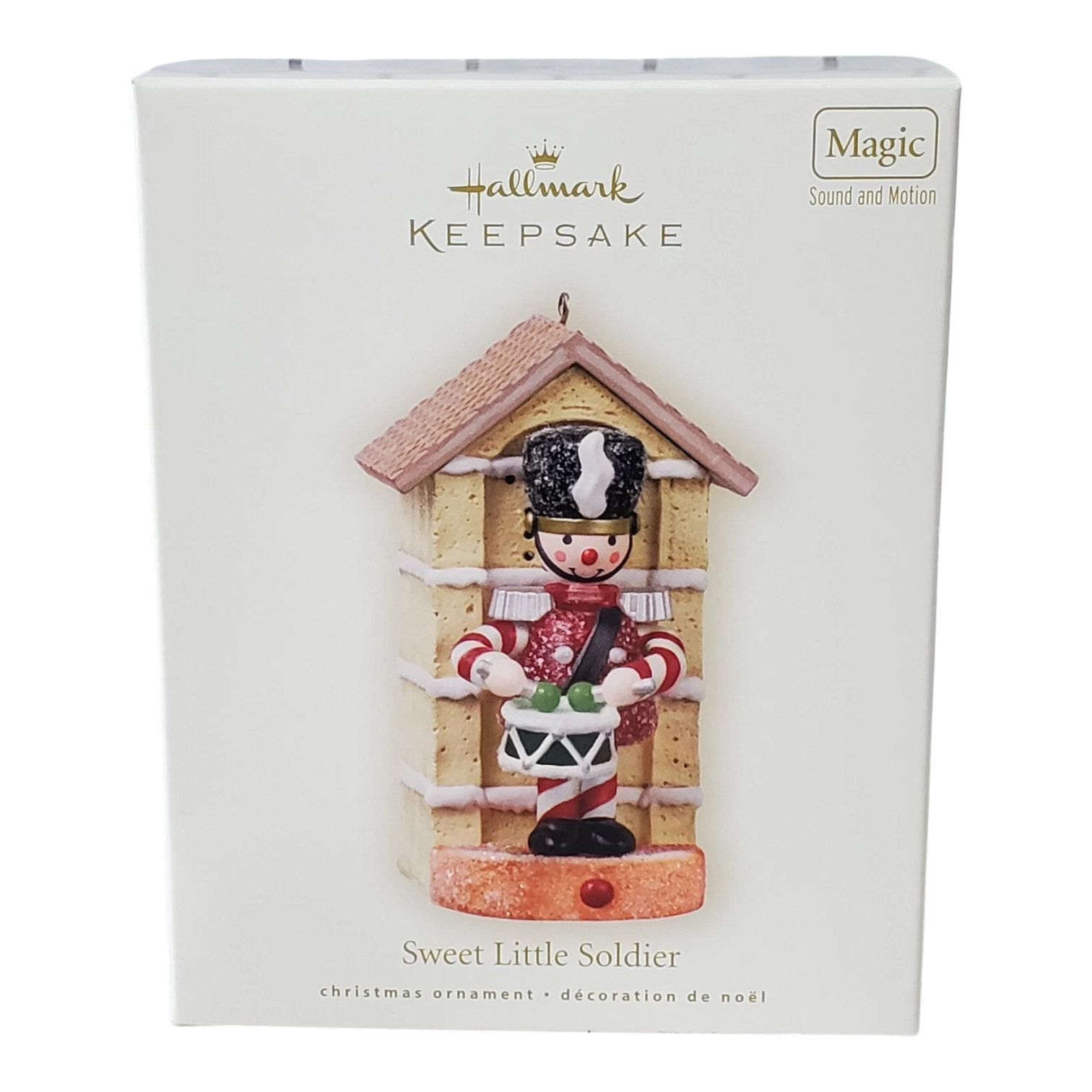 2008 Sweet Little Soldier Hallmark Ornament (Sweet) QXG7164 Image2