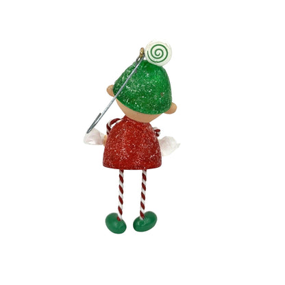 2008 Sweet Treat Elf Hallmark Ornament (Candy) LPR3391 Image3