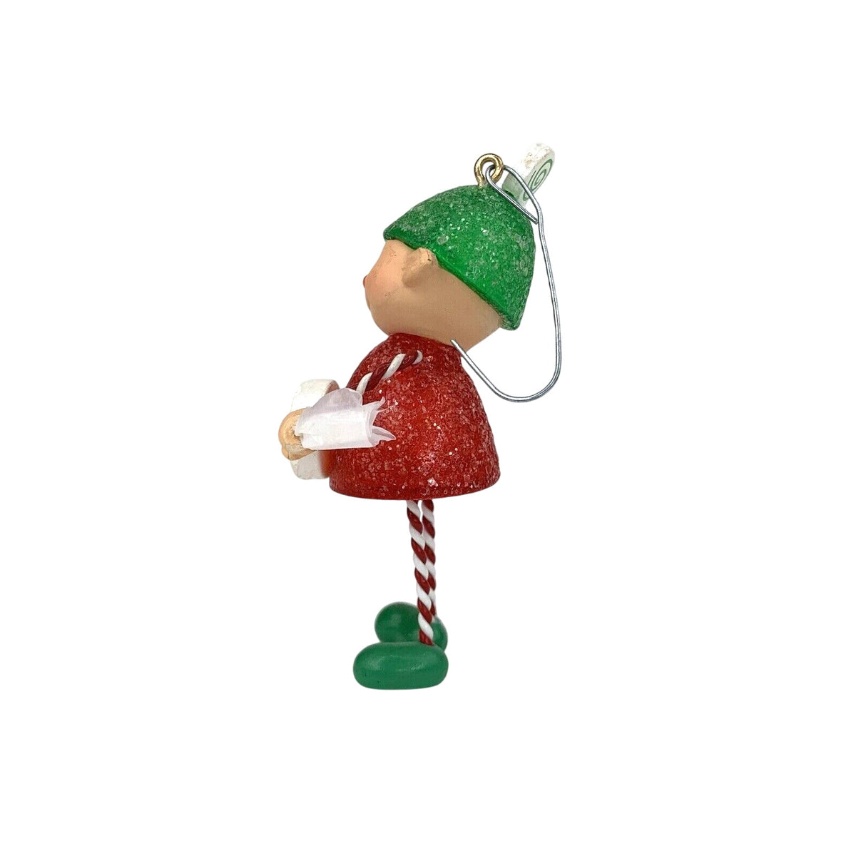 2008 Sweet Treat Elf Hallmark Ornament (Candy) LPR3391 Image4