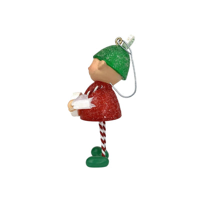 2008 Sweet Treat Elf Hallmark Ornament (Candy) LPR3391 Image4
