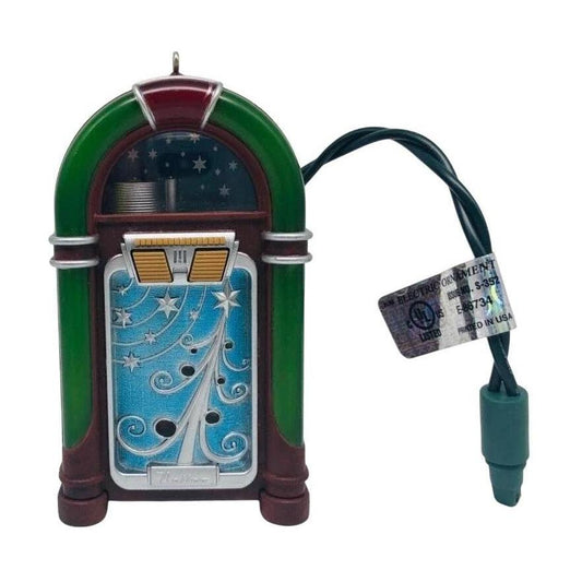 2008 Swingin' Into Christmas Hallmark Ornament (Jukebox) QXG7244 Image1