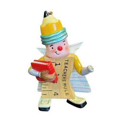 2008 Teachers Rule! Hallmark Ornament (School) QXG2144 Image1