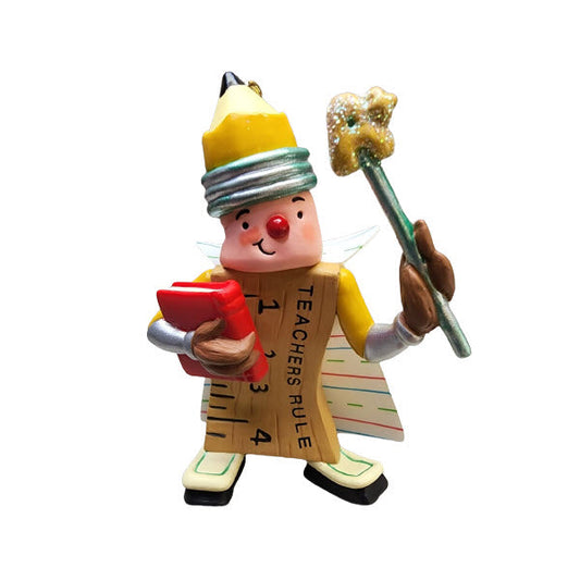 2008 Teachers Rule! Hallmark Ornament (School) QXG2144