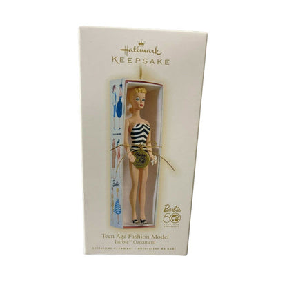 2008 Teen-Age Fashion Model Hallmark Ornament (Barbie) QXI3002