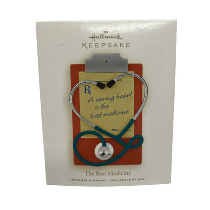 2008 The Best Medicine Hallmark Ornament (Nurse) QXG2141