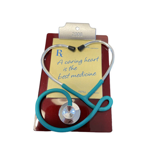 2008 The Best Medicine Hallmark Ornament (Nurse) QXG2141