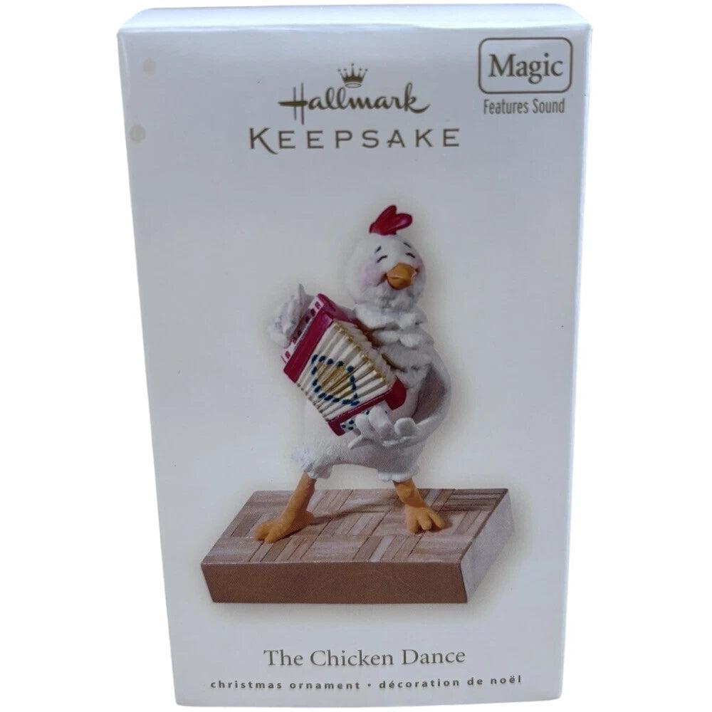 2008 The Chicken Dance Hallmark Ornament (Chicken) QSR8034