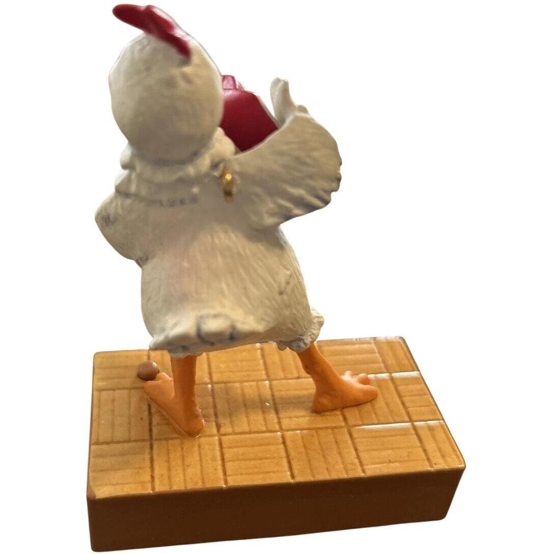 2008 The Chicken Dance Hallmark Ornament (Chicken) QSR8034