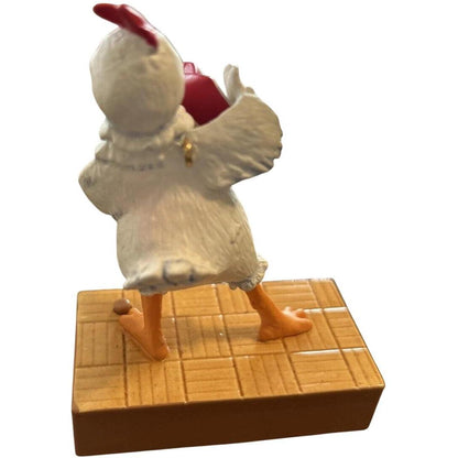 2008 The Chicken Dance Hallmark Ornament (Chicken) QSR8034