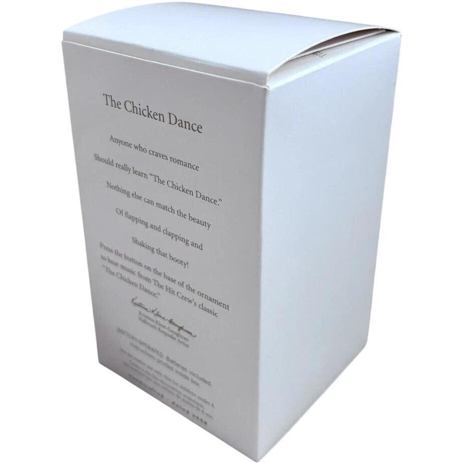 2008 The Chicken Dance Hallmark Ornament (Chicken) QSR8034