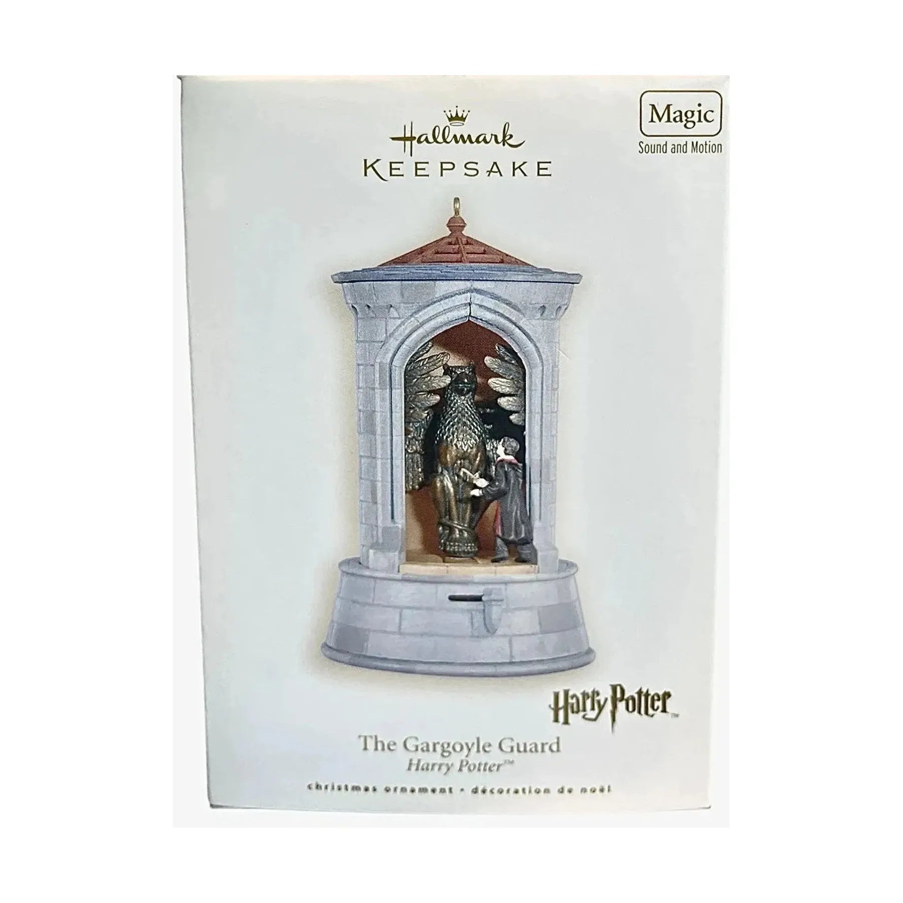 2008 The Gargoyle Guard Hallmark Ornament (Harry Potter) QXI4151 Image2