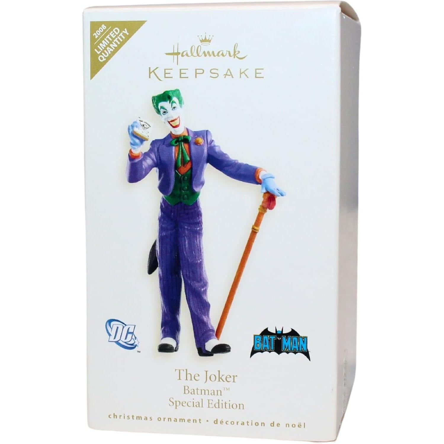 2008 The Joker Hallmark Ornament (Batman) QXE9044