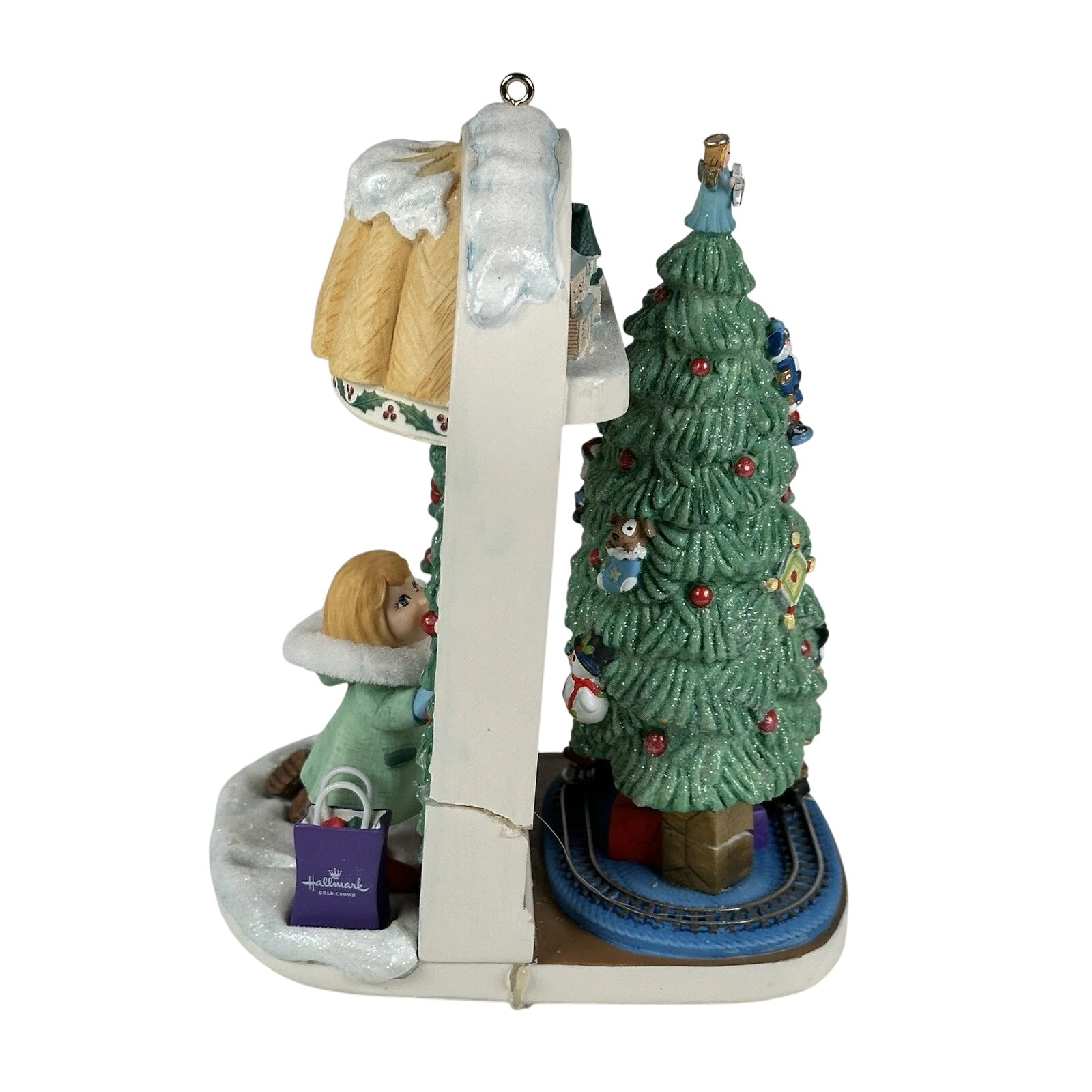 2008 The Little Window- Shoppers Hallmark Ornament (Christmas Window) QMP4002