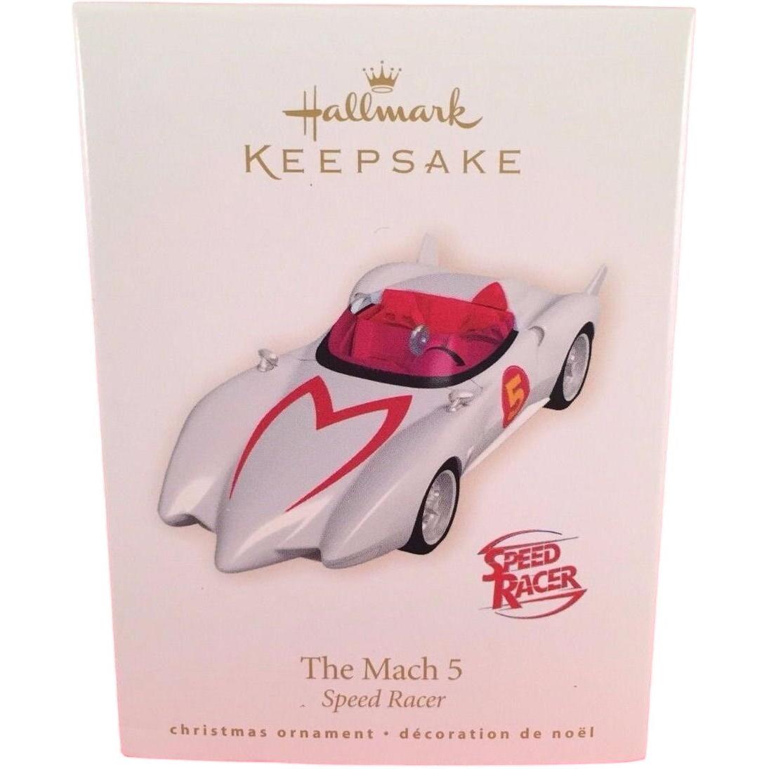 2008 The Mach 5 Hallmark Ornament (Speed Racer) QXI4341