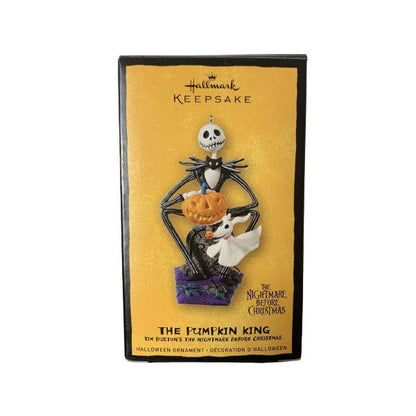 2008 The Pumpkin King Hallmark Ornament (Tim Burton's The Nightmare Before Christmas) QFO6084