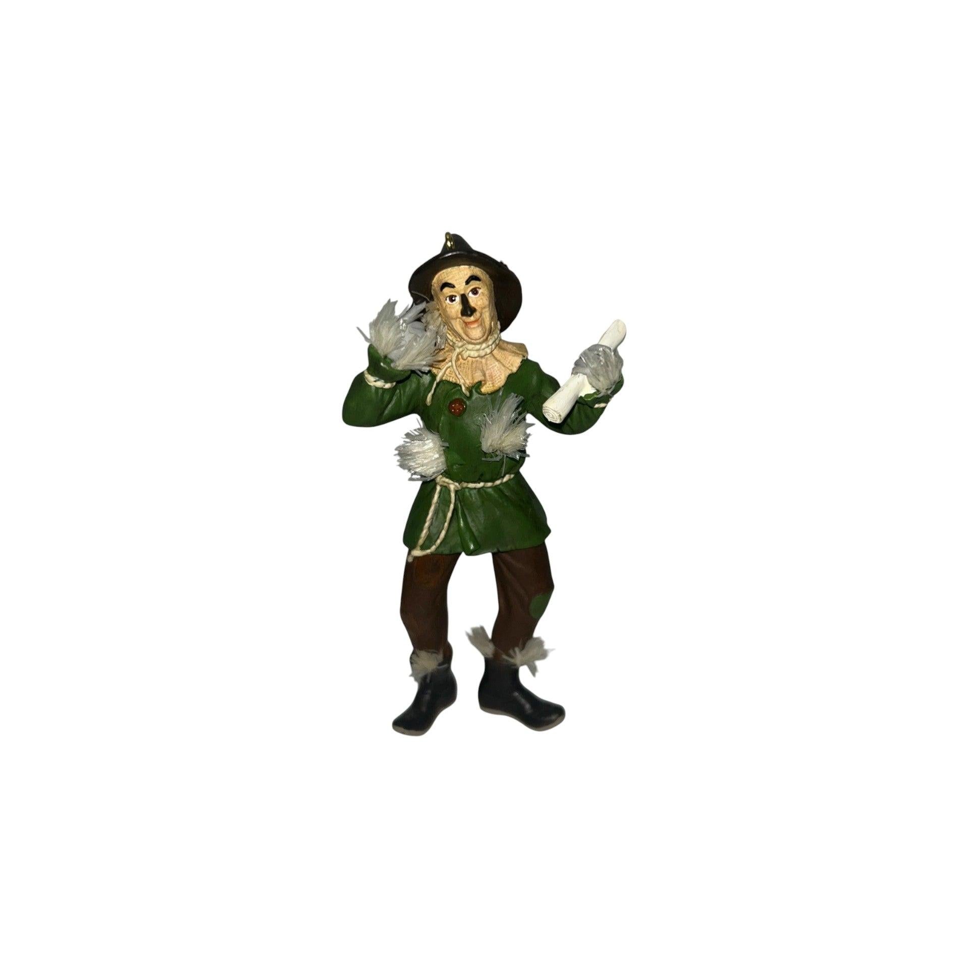 2008 The scarecrow Hallmark Ornament (The Wizard Oz) QXI4304 Image1