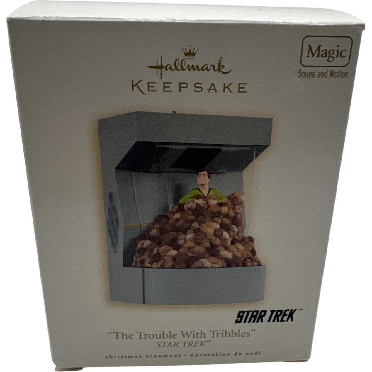 2008 The Trouble With Tribbles Hallmark Ornament (Star Trek) QXI14291