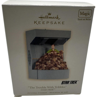 2008 The Trouble With Tribbles Hallmark Ornament (Star Trek) QXI14291