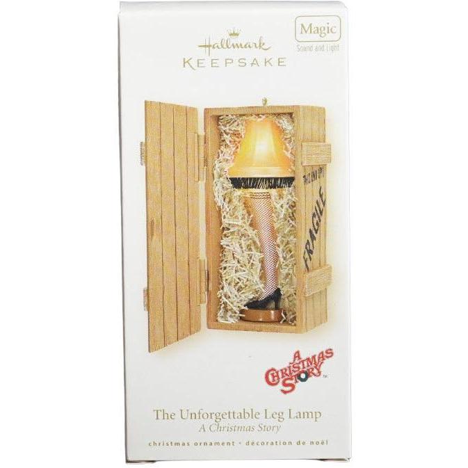 2008 The Unforgettable Leg Lamp Hallmark Ornament (A Christmas Story) QXI7044