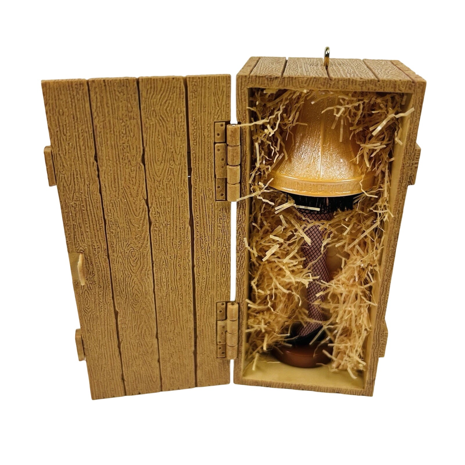 2008 The Unforgettable Leg Lamp Hallmark Ornament (A Christmas Story) QXI7044 Image1