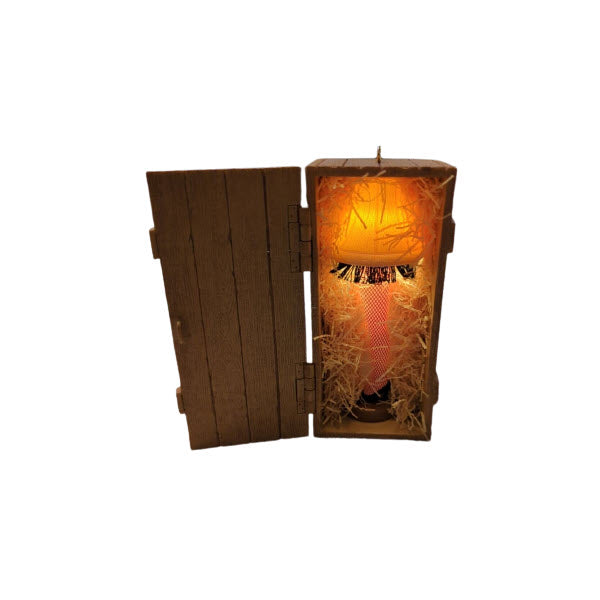 2008 The Unforgettable Leg Lamp Hallmark Ornament (A Christmas Story) QXI7044