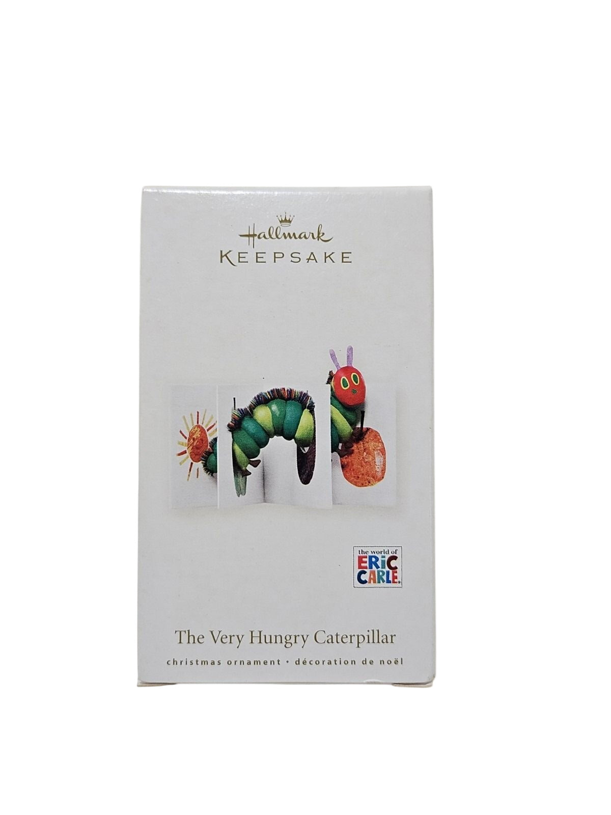 2008 The Very Hungry Caterpillar Hallmark Ornament (The World of Eric Carle) QXI6414