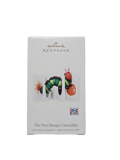 2008 The Very Hungry Caterpillar Hallmark Ornament (The World of Eric Carle) QXI6414