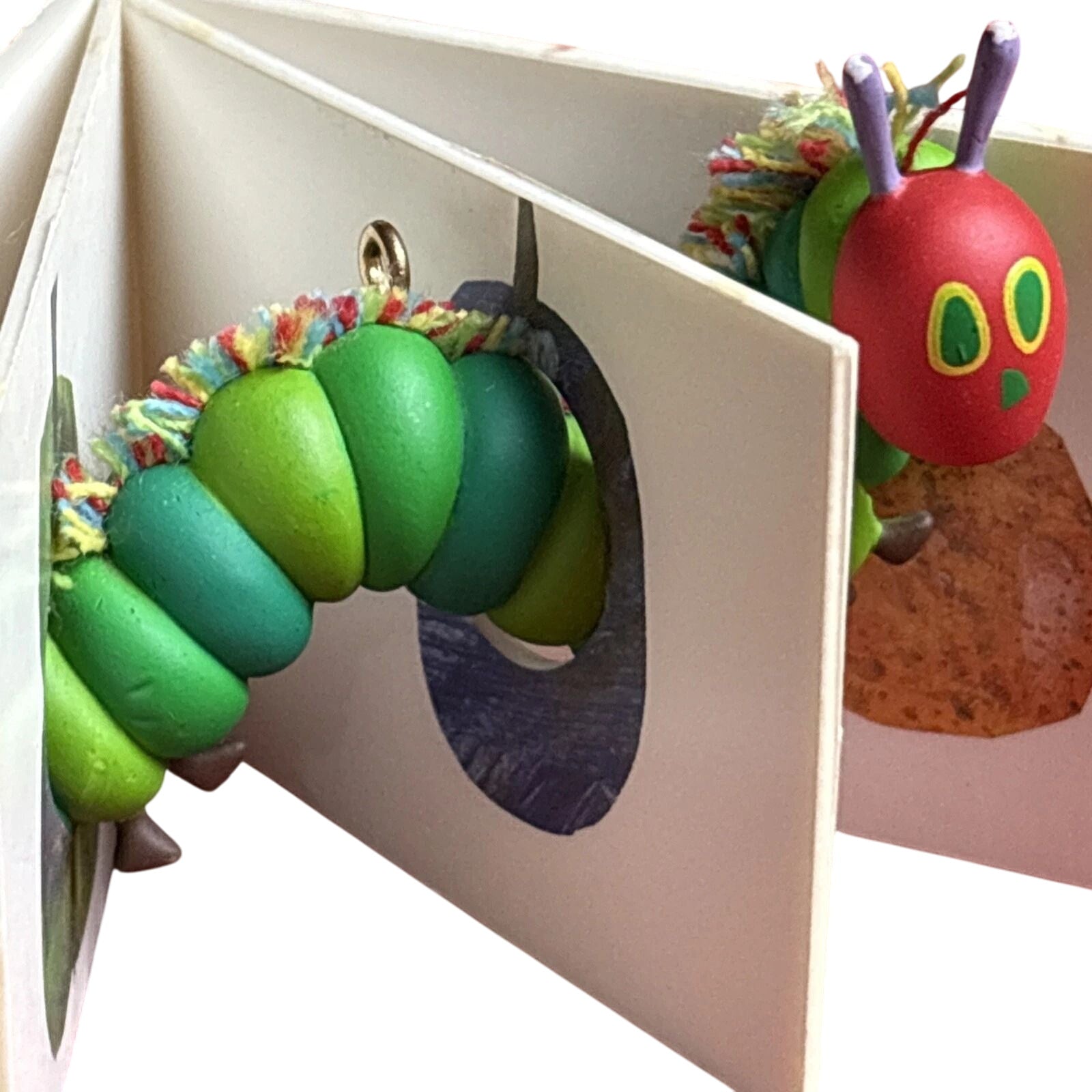 2008 The Very Hungry Caterpillar Hallmark Ornament (The World of Eric Carle) QXI6414