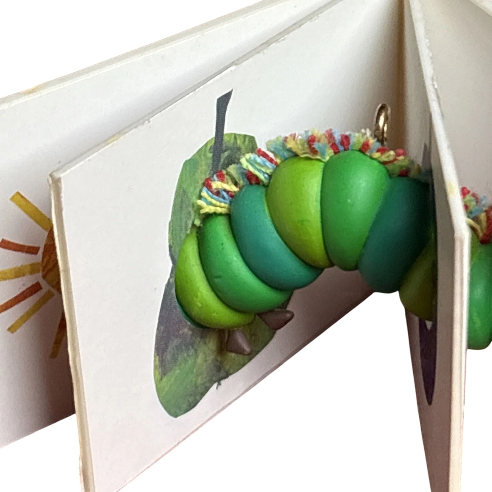 2008 The Very Hungry Caterpillar Hallmark Ornament (The World of Eric Carle) QXI6414