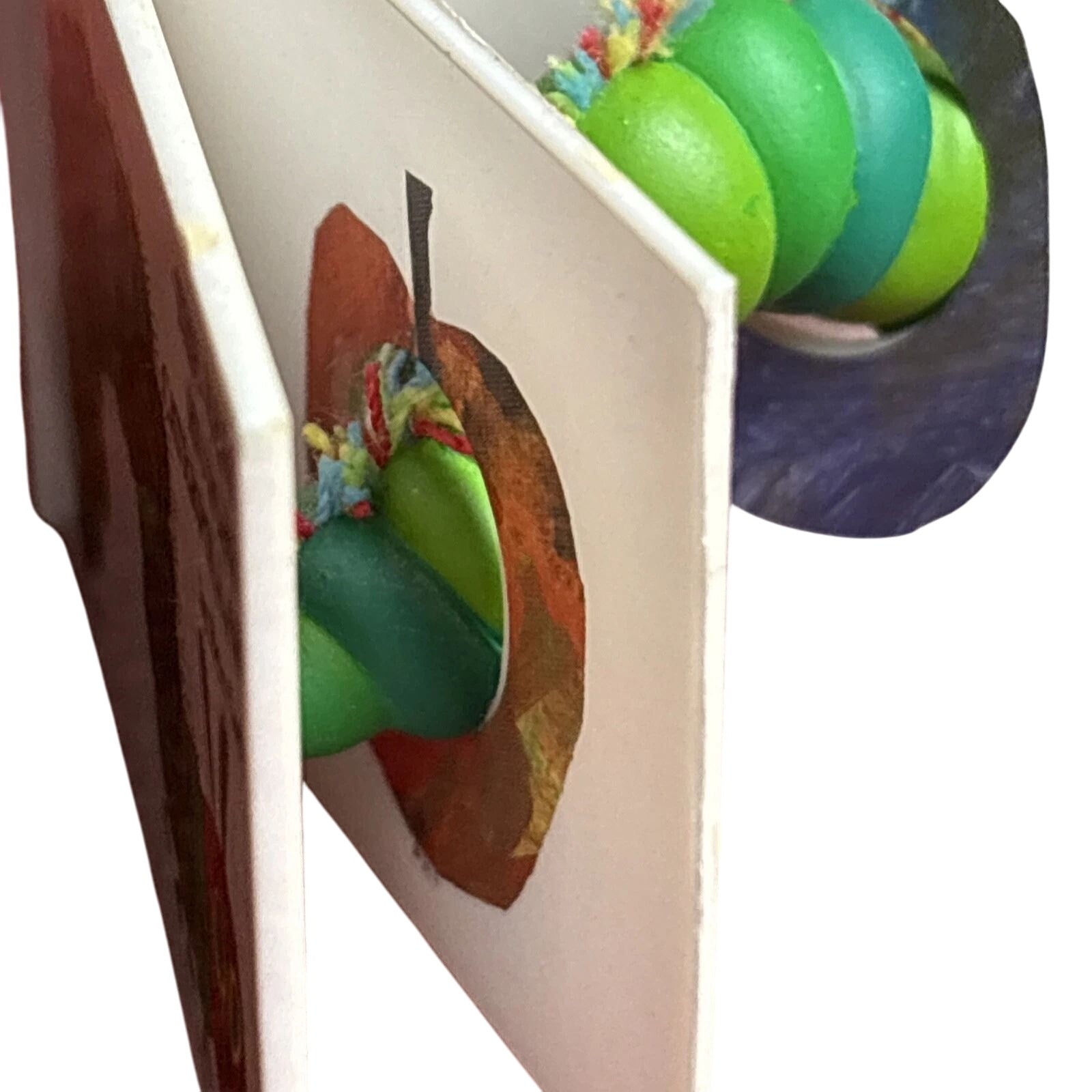 2008 The Very Hungry Caterpillar Hallmark Ornament (The World of Eric Carle) QXI6414