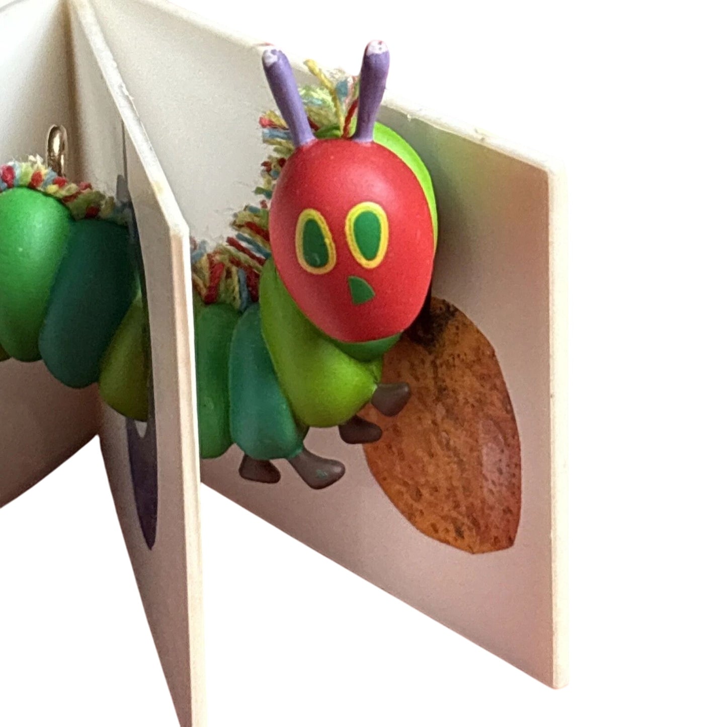2008 The Very Hungry Caterpillar Hallmark Ornament (The World of Eric Carle) QXI6414