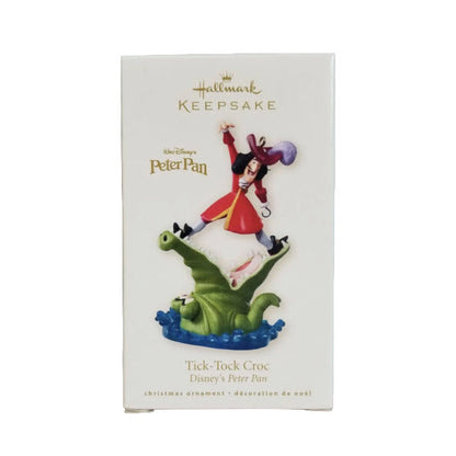 2008 Tick-Tock Croc Hallmark Ornament (Peter Pan) QXD4284