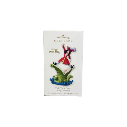 2008 Tick-Tock Croc Hallmark Ornament (Peter Pan) QXD4284 Image2