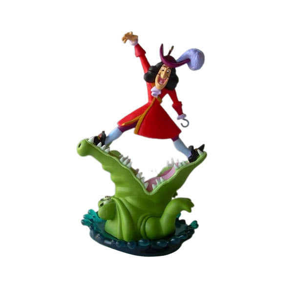 2008 Tick-Tock Croc Hallmark Ornament (Peter Pan) QXD4284
