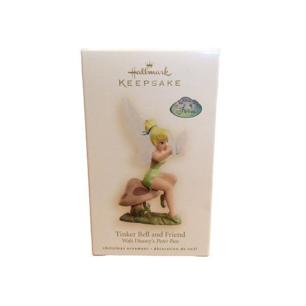 2008 Tinker Bell and Friend Hallmark Ornament (Peter Pan) QXD4231