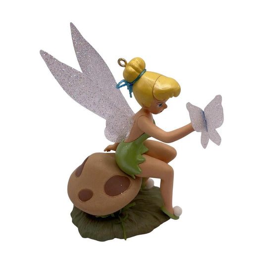 2008 Tinker Bell and Friend Hallmark Ornament (Peter Pan) QXD4231 Image1