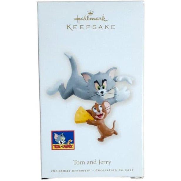 2008 Tom and Jerry Hallmark Ornament (Tom and Jerry) QXI4321