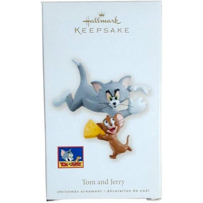 2008 Tom and Jerry Hallmark Ornament (Tom and Jerry) QXI4321