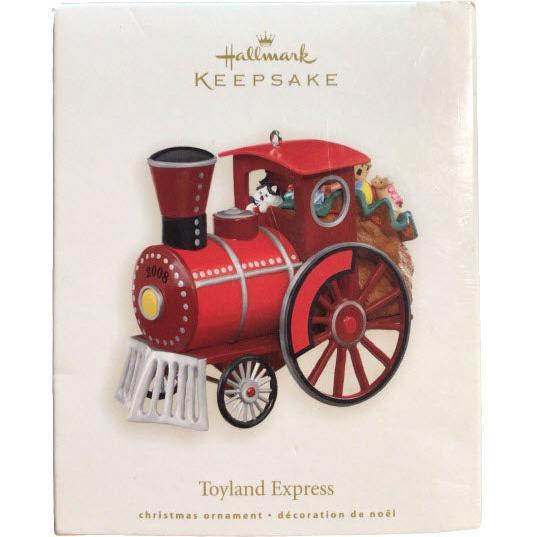 2008 Toyland Express Hallmark Ornament (Train) QXG7234