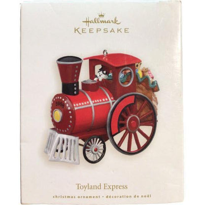 2008 Toyland Express Hallmark Ornament (Train) QXG7234