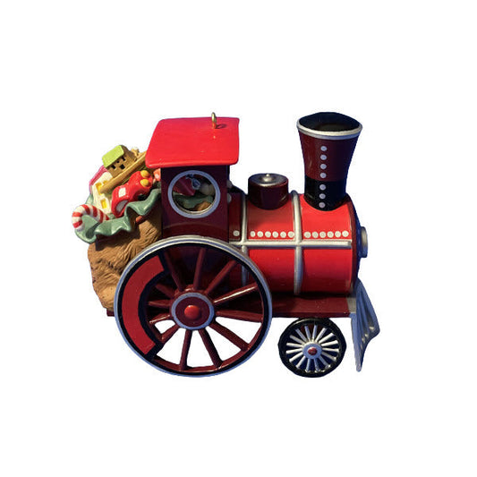2008 Toyland Express Hallmark Ornament (Train) QXG7234
