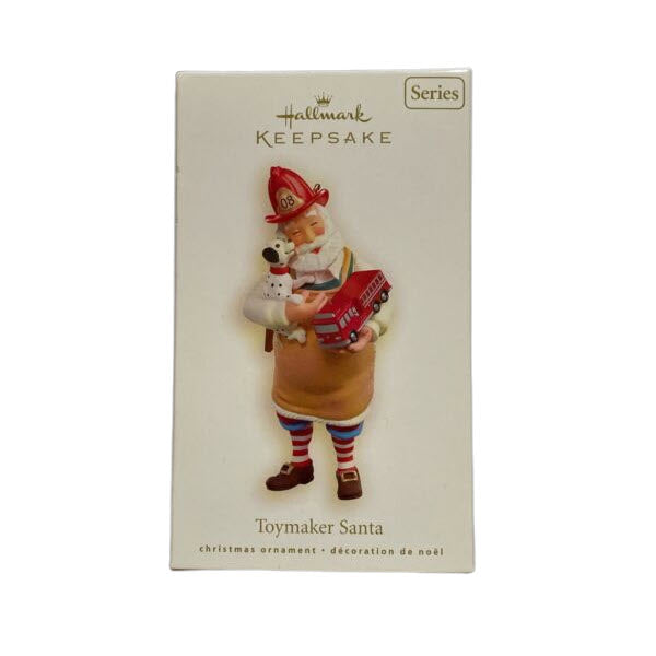 2008 Toymaker Santa Hallmark Ornament (Toymaker Santa) QX7121
