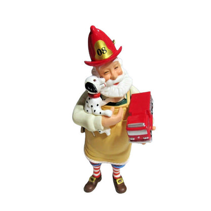 2008 Toymaker Santa Hallmark Ornament (Toymaker Santa) QX7121