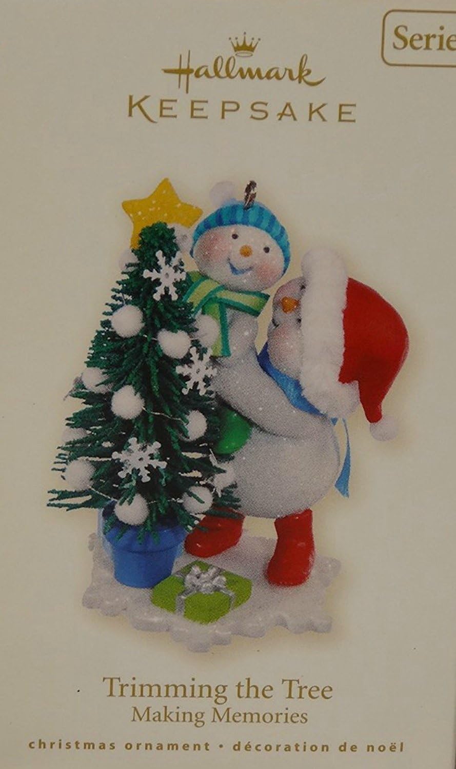 2008 Trimming the Tree Hallmark Ornament (Making Memories) QX7274
