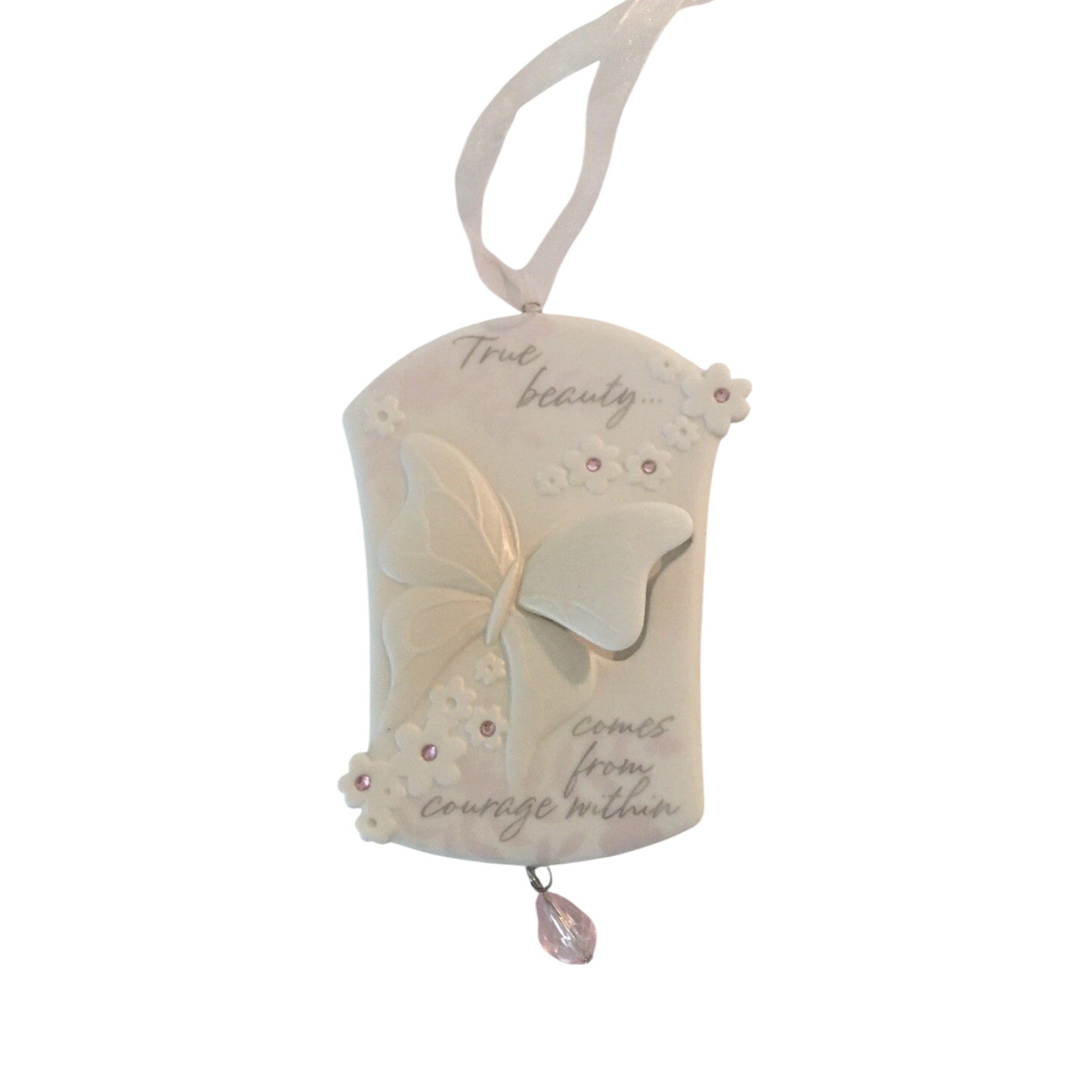 2008 True Beauty Hallmark Ornament (Susan G Komen) QXG6231 Image1