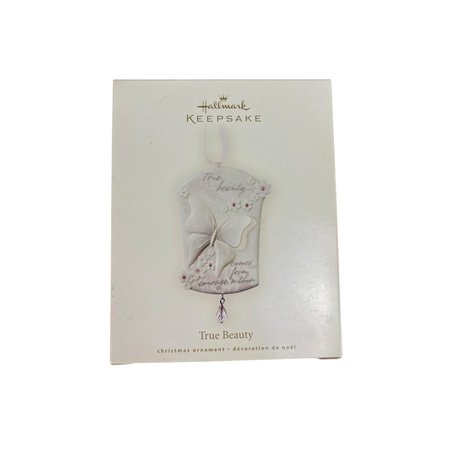 2008 True Beauty Hallmark Ornament (Susan G Komen) QXG6231 Image2
