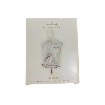 2008 True Beauty Hallmark Ornament (Susan G Komen) QXG6231 Image2