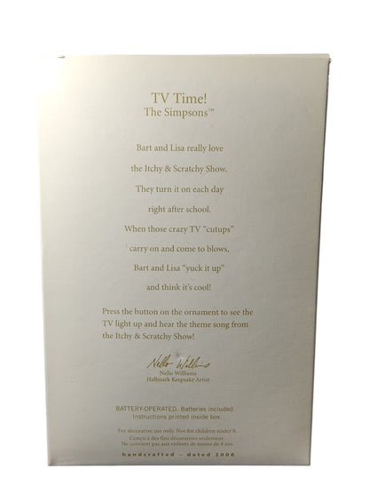 2008 TV Time! (The Simpsons)